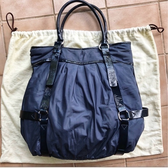 Cole Haan Handbags - Navy blue Cole Haan bag.